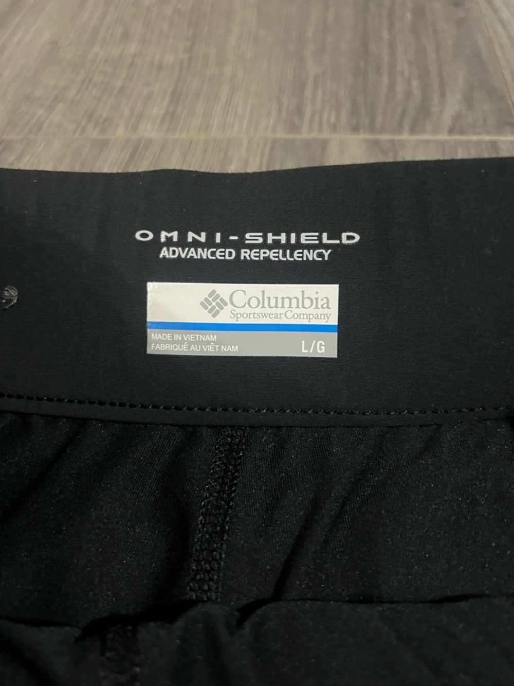 Columbia Black Active Stretch Mini Skirt - Picture 3 of 4